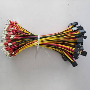 Arnés de Cableado de Cobre Estañado Personalizado de Alta Calidad con Aislamiento de PTFE, Clasificación IP66, Apto para Aplicaciones Automotrices y Domésticas - Product Image 1