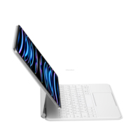 Keyboard ajaib untuk Ipad Pro, Tablet Folio, Keyboard Air 5 Air 4, 10, Ipad Pro 11 12.9, 2022 M2, untuk Ipad Pro 12 9 2022 M2