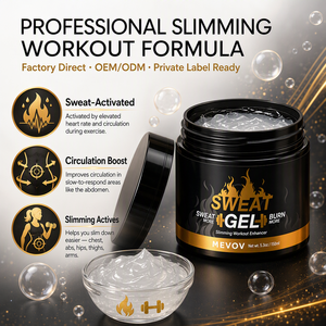 Etiqueta privada Crema <span class=keywords><strong>para</strong></span> el sudor Pérdida <span class=keywords><strong>de</strong></span> peso Elimina <span class=keywords><strong>la</strong></span> celulitis Esculpir Masaje <span class=keywords><strong>para</strong></span> quemar <span class=keywords><strong>grasa</strong></span> Reafirmante Levantamiento Crema adelgazante rápida - Product Image 2