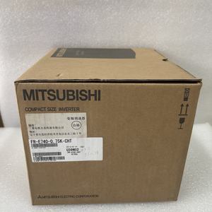 Convertidor de Frecuencia Compacto Mitsubishi 100% Nuevo y Original FR-E740-0.75K-CHT - Product Image 1
