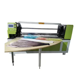 Otomatik bilgisayar tekstil kumaş plise plise makinası önlük bez elbise etek kağıt bıçağı plise makinesi fiyat