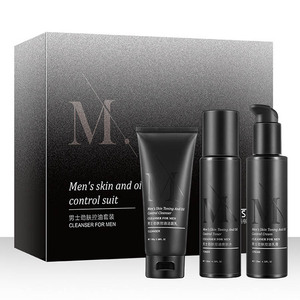 Private Label Mens prodotti per la cura della pelle OEM coreano <span class=keywords><strong>cosmetici</strong></span> uomini cura personale Acne Anti invecchiamento cura della pelle Set per gli uomini - Product Image 3