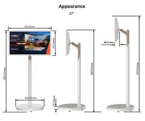 32 pollici portatile Smart TV Wireless Monitor interattivo Touch TV Smart LCD con tecnologia Touch Screen - Product Image 4