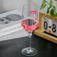 Verre à vin en cristal Ensemble cadeau gobelet fait main ultra-mince transparent de haute qualité Tasse en verre vin rouge champagne