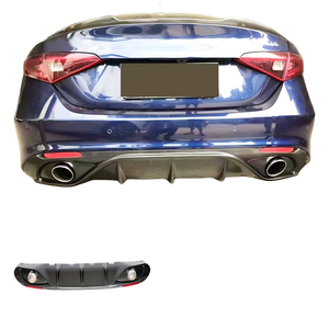 Alerón delantero, alerón trasero, faldones laterales, alerón superior y alerón aerodinámico de fibra de carbono para <span class=keywords><strong>Alfa</strong></span> Romeo <span class=keywords><strong>Giulia</strong></span>, compatible con OLIVER - Product Image 1