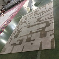Nouveau tapis décoratif tufté à la main de conception personnalisée tapis et tapis ensembles de tapis de salon pour la maison chambre coureur