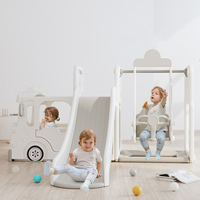 Glissière de voiture pour bébé, jouet de maison, petite combinaison parc d'attractions, intérieur pour bébé de 1 an