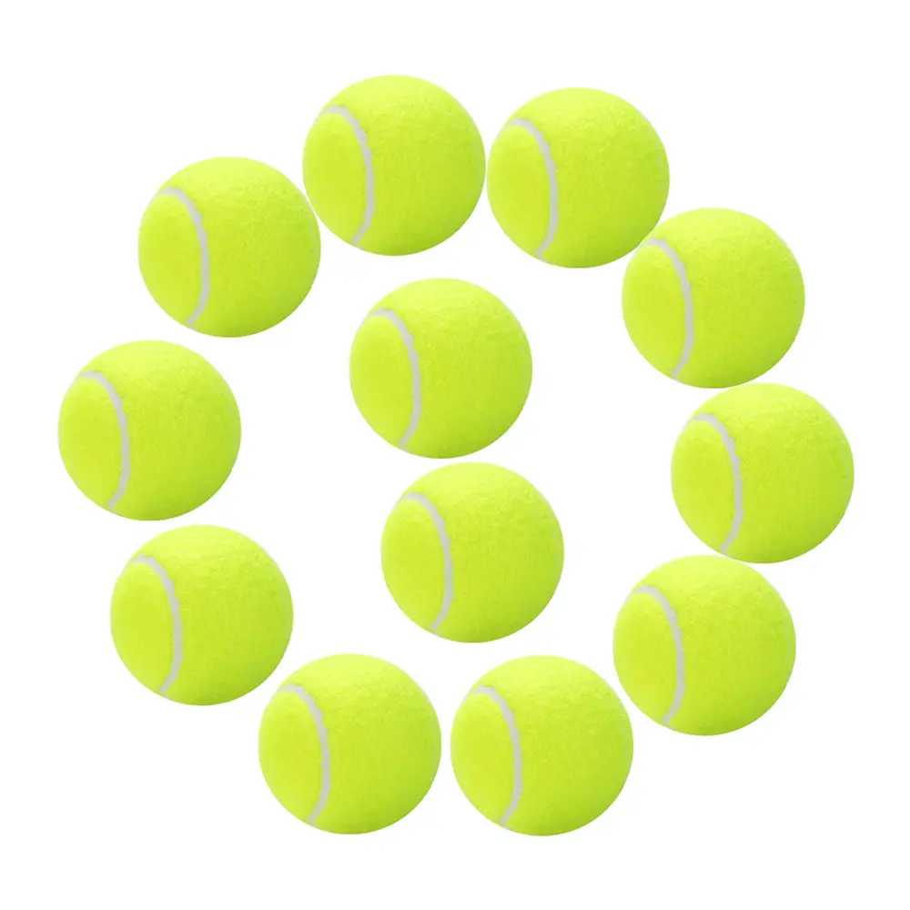 Bola de tênis profissional de lã 45% de alta qualidade com logotipo personalizado de salto alto da fábrica na China