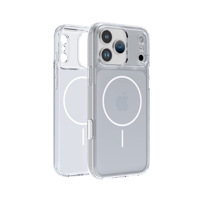 Hot Sale Cell Phone Cases With Stand Magnetic Anti-drop High Quality Clear Mobile Phone case