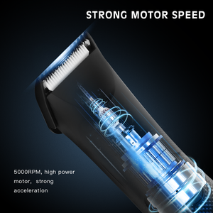 <span class=keywords><strong>OEM</strong></span> ODM LED ekran özel etiket saç kesme seti profesyonel erkekler düzeltici şarj edilebilir elektrikli akülü saç düzeltici - Product Image 2
