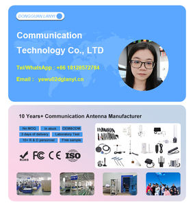 Уличный водонепроницаемый усилитель сигнала дальнего действия, Широкополосная Антенна Omni 12dBi 2G 3G Lte 4G антенна с N-образным гнездом - Product Image 6