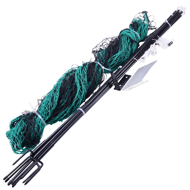 Электрическое ограждение, животное, пластиковая плетеная сетка для птицы, комплект для курицы