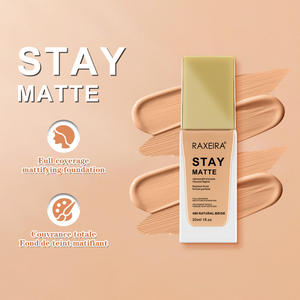 Vente en gros <span class=keywords><strong>de</strong></span> fond <span class=keywords><strong>de</strong></span> teint à la niacinamide liquide <span class=keywords><strong>de</strong></span> <span class=keywords><strong>maquillage</strong></span> fond <span class=keywords><strong>de</strong></span> teint mat longue durée <span class=keywords><strong>de</strong></span> haute qualité - Product Image 2