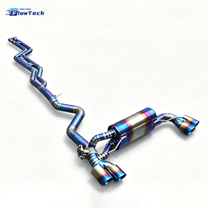 Système d'échappement Catback en titane à soupapes pour BMW 1M E82 N54 3.0T Twin Turbo – Amélioration de performance légère pour la course - Product Image 5