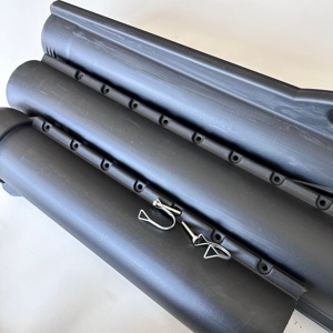 SEEHOO Custodia per Canna da Pesca Leggera, Impermeabile, Antiurto, Portatile, Telescopica, Grande Capacità - Product Image 3