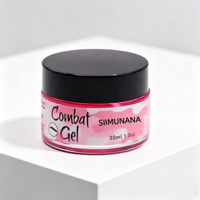 Waterproof Long Lasting Natural Three-Dimensional Eyebrow Styling Gel Strong Hold Clear Brow Gel for Feathered Look