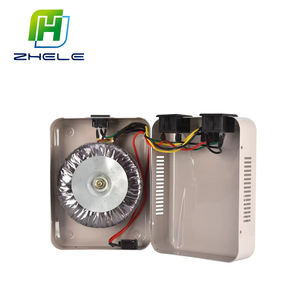 Transformateur <span class=keywords><strong>de</strong></span> levage circulaire basse fréquence compact, convertisseur <span class=keywords><strong>de</strong></span> <span class=keywords><strong>tension</strong></span> 220V vers 110V pour alimentation domestique - Product Image 3