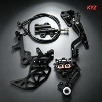 Kit de système de frein arrière Surron Ultra Bee, double étrier 240 mm, aluminium CNC 7075 renforcé, haute performance, vélo électrique