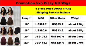 Letsfly Aktion 78$ Burmesische Pixie Curly Perücken Ohne Kleber 5x5 Lace Closure 10A 16-22 Zoll Verfügbar Unverarbeitetes Reines Echthaar 100% Menschliches Haar - Product Image 6