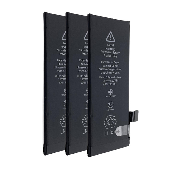 100% Capacity for iPhone Battery Replacement Rechargeable Lithium Battery Batterie for iPhone 8 Plus X XS MAX XR 11 12 13 14 15