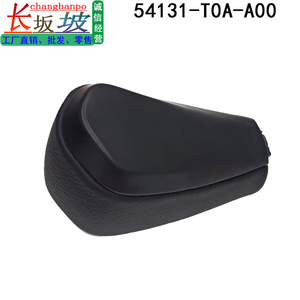 Honda Crv Gear <b>Shift</b> <b>Knob</b> 54131 T0a A81za Black Leather With D3 Hole Ergonomic Fitment - Product Image 4