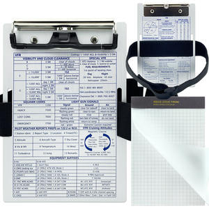 LIUSHUN Planche à clipser pratique en aluminium, format A4, A5, A6, avec sangle élastique, porte-stylo en plastique et planche à genoux suspendable, cadeaux pour étudiants - Product Image 2