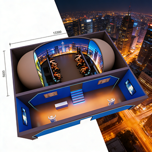 Cine Domo 9D <span class=keywords><strong>360</strong></span>° Inmersivo, Teatro Volador Interior para Centros Comerciales y Parques de Aventuras - Product Image 3