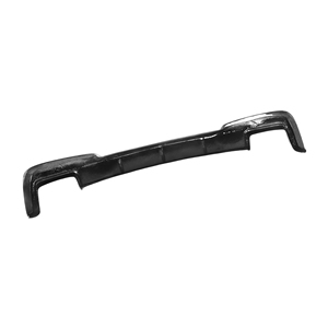 מפזר אחורי 3D סִגְנוֹן סיבי פחמן עבור BMW X3 F25 Sport Line 2014-2017 מפזר פגוש אחורי פחמן טהור - Product Image 6