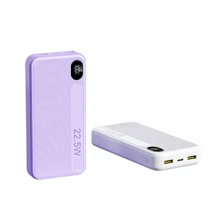 Banco de Energía Portátil de Gran Capacidad de 30000 mAh con Carga Súper Rápida Transfronteriza de 22.5W y Carga Rápida Bidireccional - Product Image 1