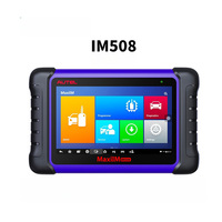 Autel IM508 XP200 Universal 12V ABS Material Vehicle Maintenance Key Programmer Car Detector Anti-theft Matching Detector -30C