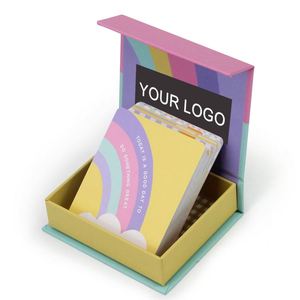 Self Little Custom Branding Inspirational Affirmation <b>Cards</b> for Kids - Product Image 4