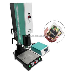 Machine <span class=keywords><strong>de</strong></span> soudage ultrasonique pour cartes à collectionner 15k 20k 2600w, soudeuse ultrasonique pour cartes sportives PSA et cartes Pokémon avec moule - Product Image 6
