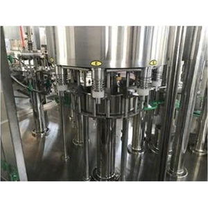 Điện rửa điền đóng nắp monoblock 3-in-1 máy đóng chai tự động (8-8-3) trường hợp gỗ Độ chính xác cao chất lượng nước - Product Image 6