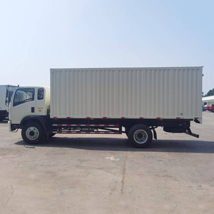 Camión de Carga Ligero SINOTRUK HOWO 4X2 9-10T de 6 Ruedas con Volante a la Izquierda, Motor Diésel Euro 2 de 116HP - Product Image 4