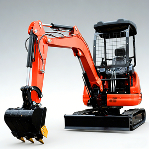 รถขุดขนาดเล็ก EPA 2.5 ตัน มือสองสำหรับรถขุดตีนตะขาบ Kubota พร้อมจัดส่งฟรี - Product Image 1