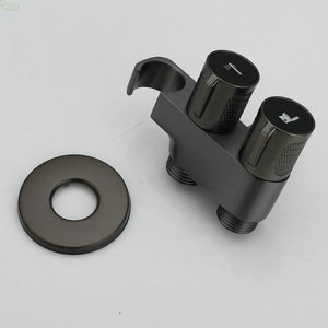 Черный ручной распылитель для биде - Product Image 2