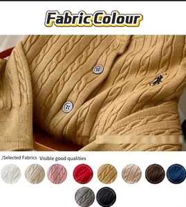 <span class=keywords><strong>Cardigan</strong></span> da <span class=keywords><strong>donna</strong></span> in maglia con cavo, 10 colori, classico Design girocollo con <span class=keywords><strong>bottoni</strong></span> e maniche lunghe Versatile per l'ufficio quotidiano - Product Image 2