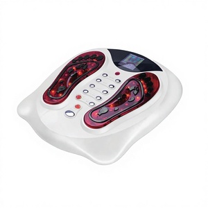 CINCOM Massage Infrared Blood Circulation <b>Electronic</b> Foot <b>Massager</b> - Product Image 2