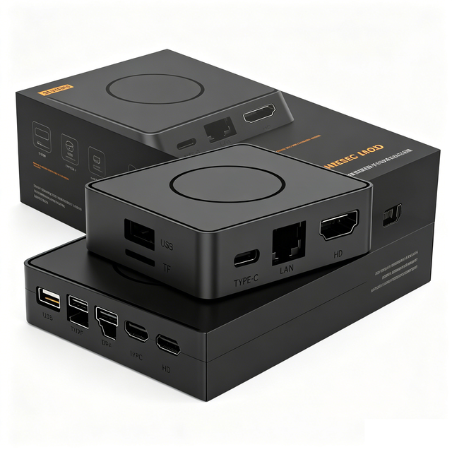 Amlogic S905X5 Android TV Box 8K Video Decoding Widevine L1 Certified Streaming Set Top Box