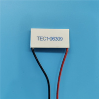 Plaque de refroidissement Peltier thermoélectrique TEC1, Module de réfrigération 12V de différentes tailles