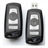 Clé USB en forme de clé de voiture neuve d'usine, 8 Go, 16 Go, 32 Go, 64 Go, avec boîte, mémoire USB 2.0 de haute qualité