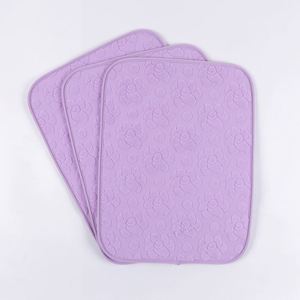Tapis d'égouttage en microfibre durable, antibactérien, absorbant l'eau, antidérapant, séchage rapide, tricoté jacquard, écologique, réutilisable - Product Image 3