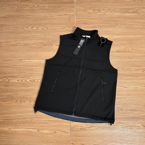 Chaleco Ligero de Invierno para Hombre, con Tela Bordada, Estilo Futurista Vintage, Funcional, Resistente al Viento - Product Image 2
