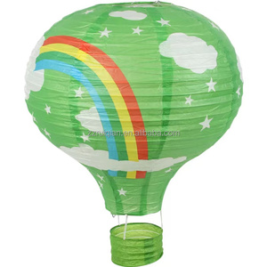 Meilleures ventes de lanternes de ciel de souhait chinoises Montgolfière Décoration de mariage Lanternes en papier suspendues romantiques avec style d'amour - Product Image 5