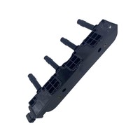 Bobina de Encendido 1208307 0986221039 para E46 E39 X3 2.0L 2.4L, Repuesto de Bobina de Encendido para Motor, Piezas de Automóvil