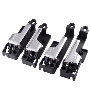 Manija Interior de Puerta Delantera y Trasera Izquierda y Derecha para Lincoln MKZ Zephyr Ford Fusion Mercury <span class=keywords><strong>Milan</strong></span> 6E5Z5422601 - Product Image 1