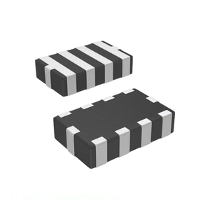 ตัวเก็บประจุเซรามิก0805 LLM215C70G105MA11K 1 uF 1.0uF 4V แบบยึดติดพื้นผิวได้2012เมตริก - Product Image 1