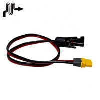 Fiche banane avec fil pour connecteur de modèle d'avion Interface de charge de groupe d'alimentation de batterie au Lithium