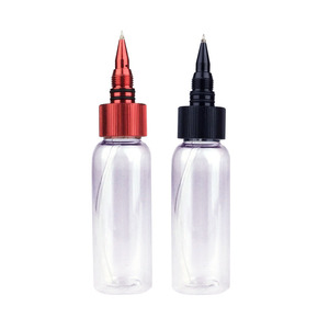 Botella de pintura para aerógrafo, accesorio de maquillaje portátil con alimentación por gravedad de 10 cc - Product Image 3