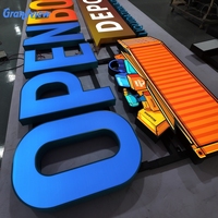 Letras de Canal 3D Iluminadas en Acrílico, Fabricante de Letreros LED Personalizados para Exteriores, Logotipos de Empresas y Fachadas de Tiendas